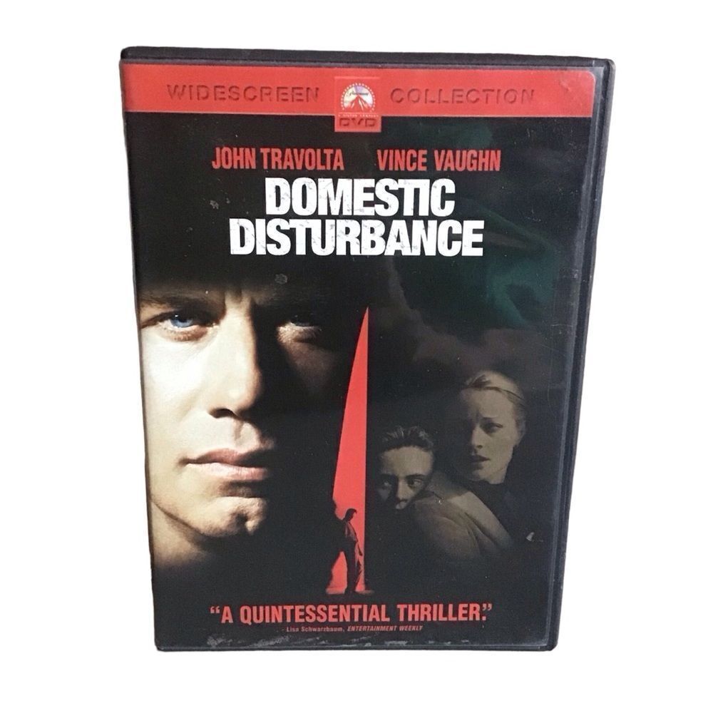 Domestic Disturbance DVD - 5/$20‎